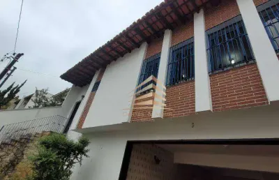 Casa com 4 dormitórios, 221 m² - venda por r$ 950.000,00 ou aluguel por r$ 6.100,00/mês - jardim santa mena - guarulhos/sp