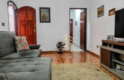 Sobrado 3 dormitórios, sendo 1 suíte, 2 vagas cobertas, 178 m² - santa clara - guarulhos/sp