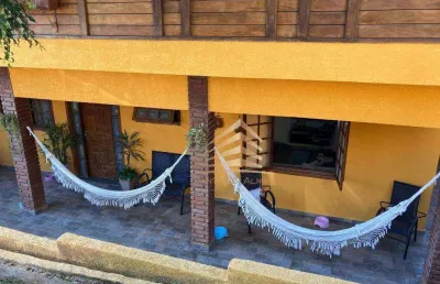 Chácara com 7 dormitórios à venda, 2467 m² por r$ 1.200.000,00 - terra preta - mairiporã/sp