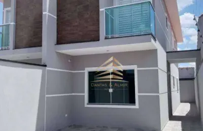 Sobrado à venda, 110 m² por r$ 650.000,00 - jardim santa cecília - guarulhos/sp