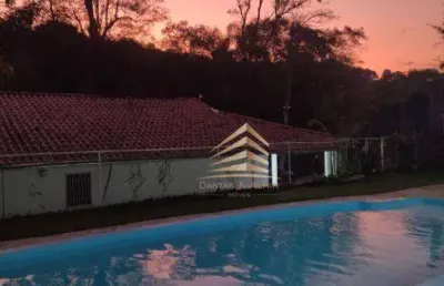 Chácara com 4 dormitórios à venda, 5 m² por r$ 1.280.000,00 - caputera - arujá/sp