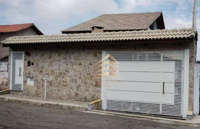 Sobrado à venda, 345 m² por r$ 1.200.000,00 - centro - arujá/sp