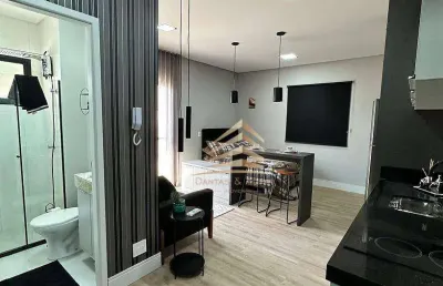 Apartamento à venda, 31 m² por r$ 229.000,00 - vila galvão - guarulhos/sp