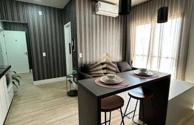 Apartamento à venda, 31 m² por r$ 248.000,00 - vila galvão - guarulhos/sp