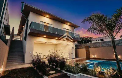 Sobrado à venda, 204 m² por r$ 1.500.000,00 - condomínio buona vita gold - atibaia/sp