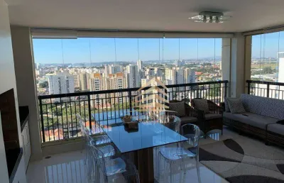 Apartamento com 3 dormitórios 3 suites  à venda, 134 m² por r$ 1.789.000 - macedo - guarulhos/sp