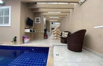 Sobrado à venda, 134 m² por r$ 880.000,00 - jardim imperador - guarulhos/sp