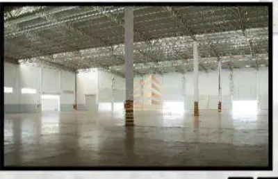 Galpão para alugar, 8000 m² por r$ 280.800,00/mês - parque santo agostinho - guarulhos/sp
