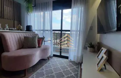 Apartamento à venda, 49 m² por r$ 389.760,00 - centro - guarulhos/sp