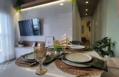 Apartamento à venda, 38 m² por r$ 280.455,00 - centro - guarulhos/sp