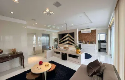 Cobertura a venda na vila rosália, 360m²,  4 dormitórios, 6 vagas de garagem.