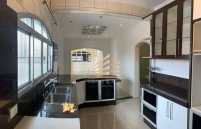 Casa com 4 dormitórios para alugar, 125 m² por r$ 2.960,00/mês - jardim bela vista - guarulhos/sp