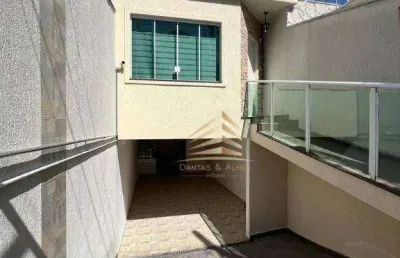 Sobrado para alugar, 140 m² por r$ 5.624,00/mês - vila paulicéia - são paulo/sp