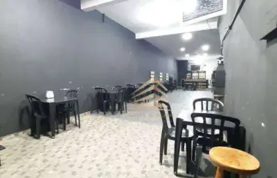 Salão para alugar, 150 m² por r$ 1.950,00/mês - vila flórida - guarulhos/sp