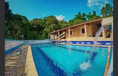 Chácara à venda, 48000 m² por r$ 1.300.000,00 - santa luzia - santa isabel/sp