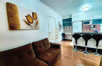 Alugo apartamento studio mobiliado com 1 dormitório no gopoúva próximo ao shopping internacional guarulhos/sp