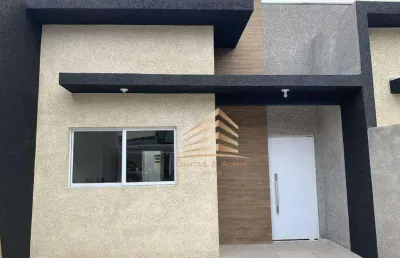 Casa à venda, 83 m² por r$ 524.700,00 - vila nova bonsucesso - guarulhos/sp