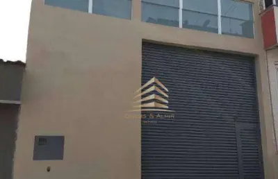 Galpão à venda, 140 m² por r$ 650.000,00 - jardim nova cidade - guarulhos/sp