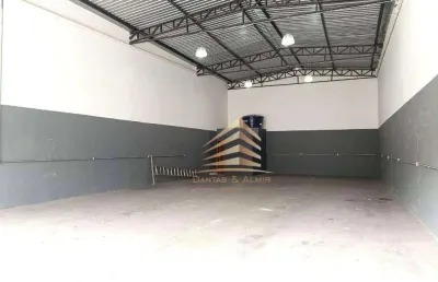 Galpão para alugar, 200 m² por r$ 7.500,01/mês - vila fátima - guarulhos/sp