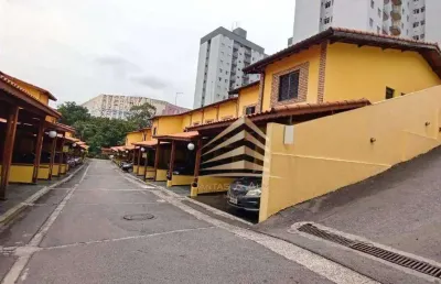 Sobrado em condomínio á venda, 3 dormitórios, 1 suíte, 2 vagas, bom clima/macedo guarulhos,
