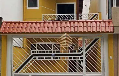 Sobrado à venda, 124 m² por r$ 699.999,99 - parque continental ii - guarulhos/sp