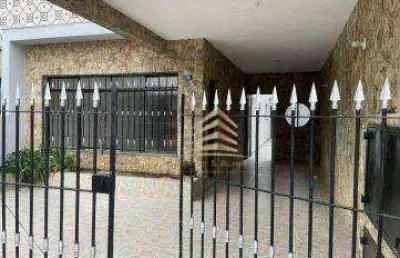 Sobrado com 4 dormitórios sendo 1 suíte e 2 vagas à venda, 150 m² por r$ 950.000 - ponte grande - guarulhos/sp