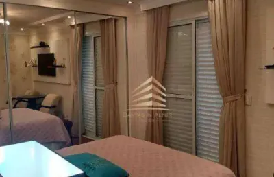 Apartamento com 3 dormitórios sendo suítes venda, 157 m² por r$ 1.300.000 - bosque maia - guarulhos/sp