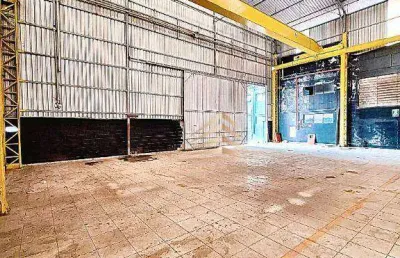 Galpão para alugar, 6500 m² por r$ 95.148,00/mês - vila fátima - guarulhos/sp