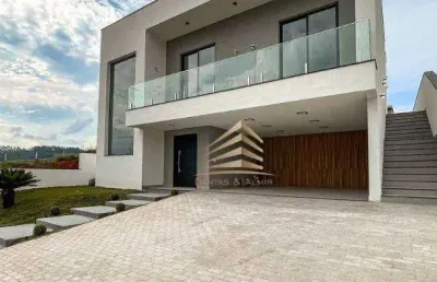 Casa de luxo com 3 dormitórios à venda, 270 m² por r$ 2.000.000