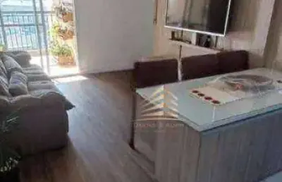 Apartamento à venda, 56 m² por r$ 399.000,00 - jardim tranqüilidade - guarulhos/sp