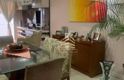 Apartamento com 2 dormitórios sendo 1 suíte e 2 vagas  à venda, 79 m² por r$ 465.000 - vila progresso - guarulhos/sp