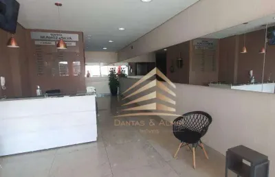 Sala para alugar, 40 m² por r$ 2.150,00/mês - jardim santa mena - guarulhos/sp