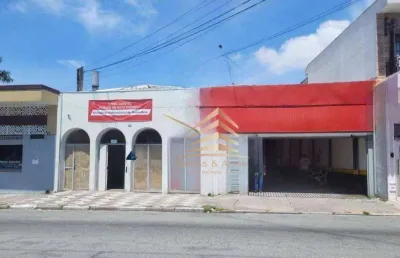 Salão para alugar, 309 m² por r$ 16.350,00/mês - ponte grande - guarulhos/sp