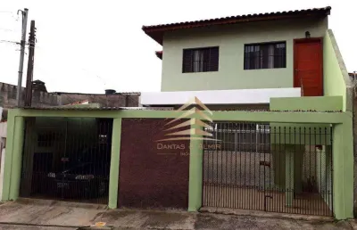 Imóvel com 2 casas à venda, 212 m² por r$ 699.900 - vila augusta - guarulhos/sp