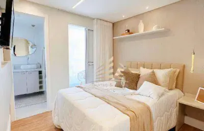 Apartamento à venda, 55 m² por r$ 350.000,00 - jardim vila galvão - guarulhos/sp