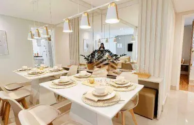 Apartamento à venda, 55 m² por r$ 340.000,00 - jardim vila galvão - guarulhos/sp