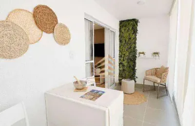 Apartamento à venda, 56 m² por r$ 355.000,00 - jardim vila galvão - guarulhos/sp