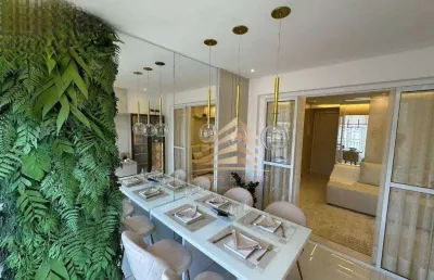 Apartamento à venda, 56 m² por r$ 436.000,00 - vila galvão - guarulhos/sp