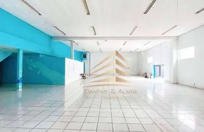 Salão para alugar, 161 m² - jardim zaira - guarulhos/sp