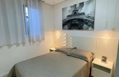 Apartamento à venda, 38 m² por r$ 290.000,00 - vila rosália - guarulhos/sp