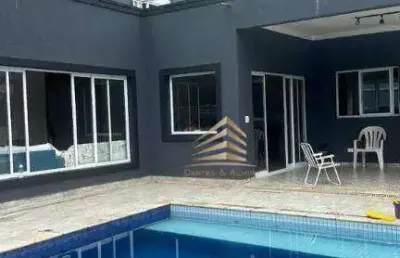 Casa com 4 dormitórios à venda, 370 m² por r$ 3.000.000 - boracéia - são sebastião/sp