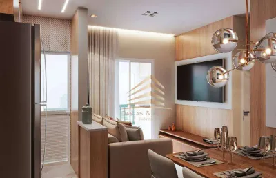 Apartamento à venda, 46 m² por r$ 398.850,00 - macedo - guarulhos/sp
