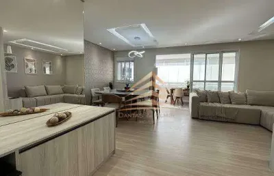 Apartamento com 3 dormitórios 2 vagas à venda no supremo vila augusta, 108 m² por r$ 1.120.000 - vila augusta - guarulhos/sp