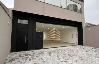 Salão para alugar, 394 m² por r$ 15.890,00/mês - vila das palmeiras - guarulhos/sp