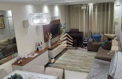Sobrado à venda, 165 m² por r$ 790.000,00 - jardim santa clara - guarulhos/sp
