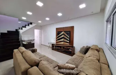 Sobrado à venda, 194 m² por r$ 1.060.000,00 - jardim vila galvão - guarulhos/sp