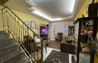 Sobrado com 4 dormitórios à venda, 128 m² por r$ 749.900,00 - jardim santa clara - guarulhos/sp