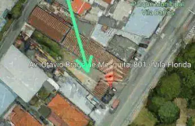 Terreno, 519m² - venda por r$ 2.000.000 ou aluguel por r$ 13.000/mês - vila fátima - guarulhos/sp