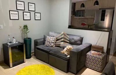 Apartamento à venda, 67 m² por r$ 450.000,00 - jardim imperador - guarulhos/sp