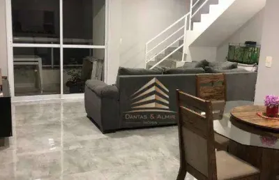 Cobertura com 4 dormitórios à venda, 155 m² por r$ 800.000,00 - jardim las vegas - guarulhos/sp